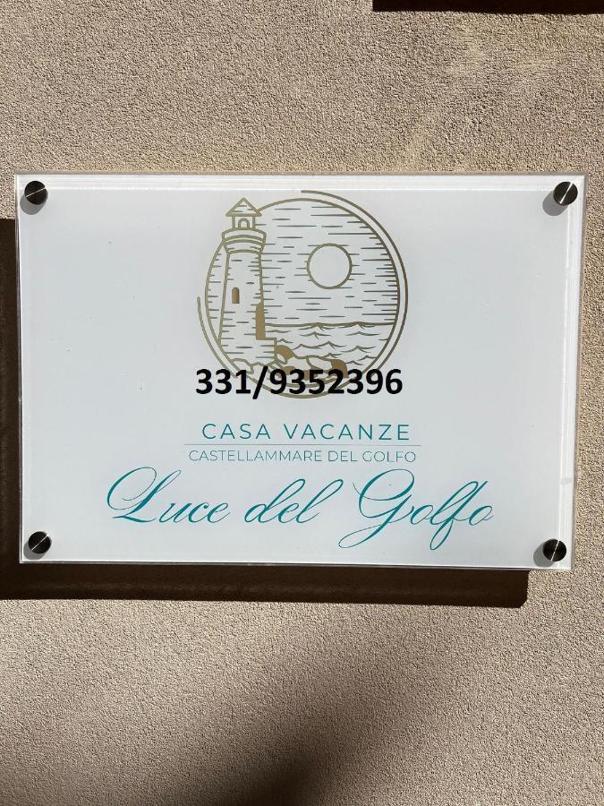 Luce Del Golfo Apartment Castellammare del Golfo Luaran gambar